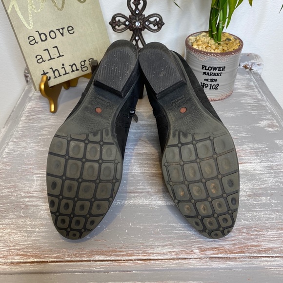 Blondo waterproof black ankle high booties 8M - Picture 8 of 10